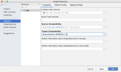 Aktivierung der Java 8 Features für Android