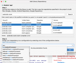 Autovervollständigung für Konfiguration